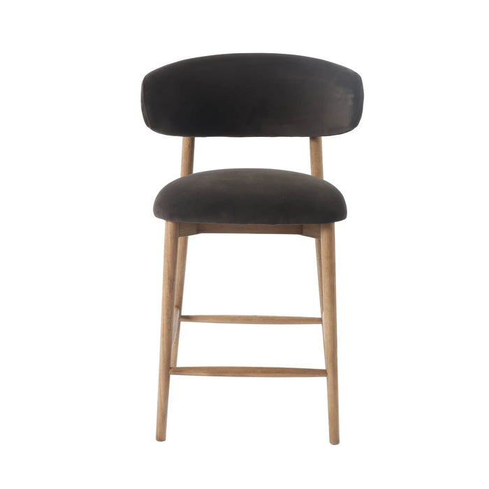 Tate Counter Stool - Black