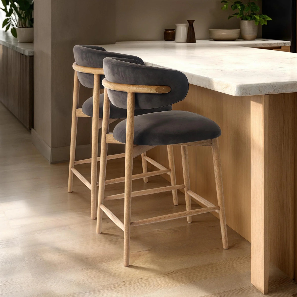 Tate Counter Stool - Black-2