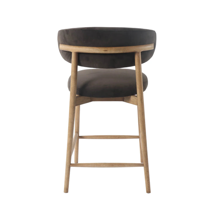 Tate Counter Stool - Black