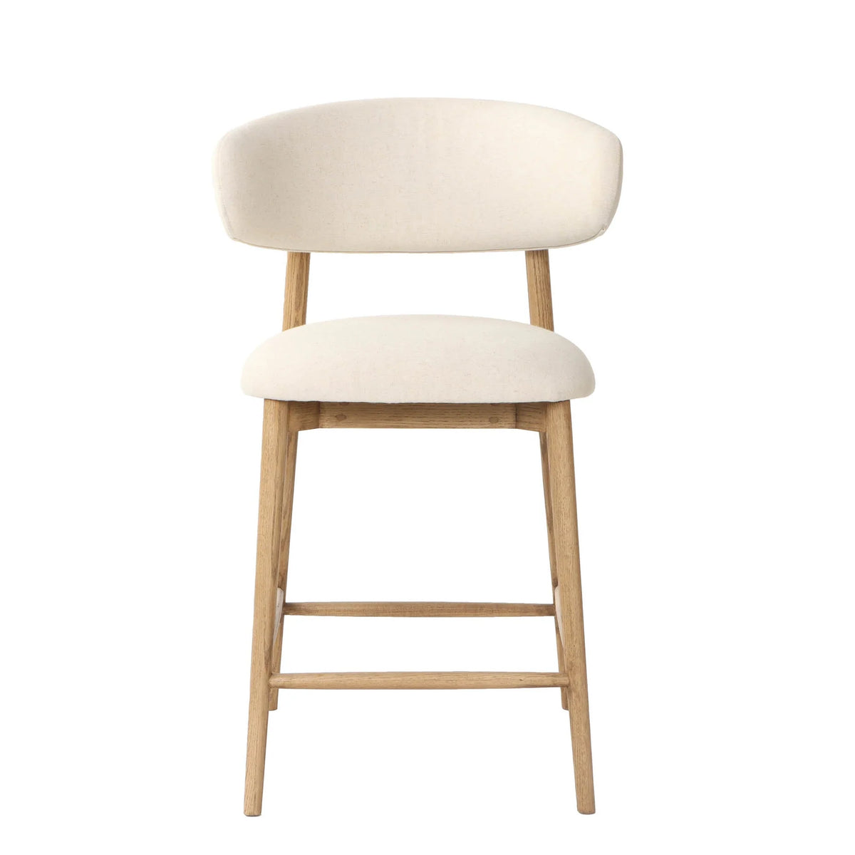 Tate Counter Stool - White-zoom-3