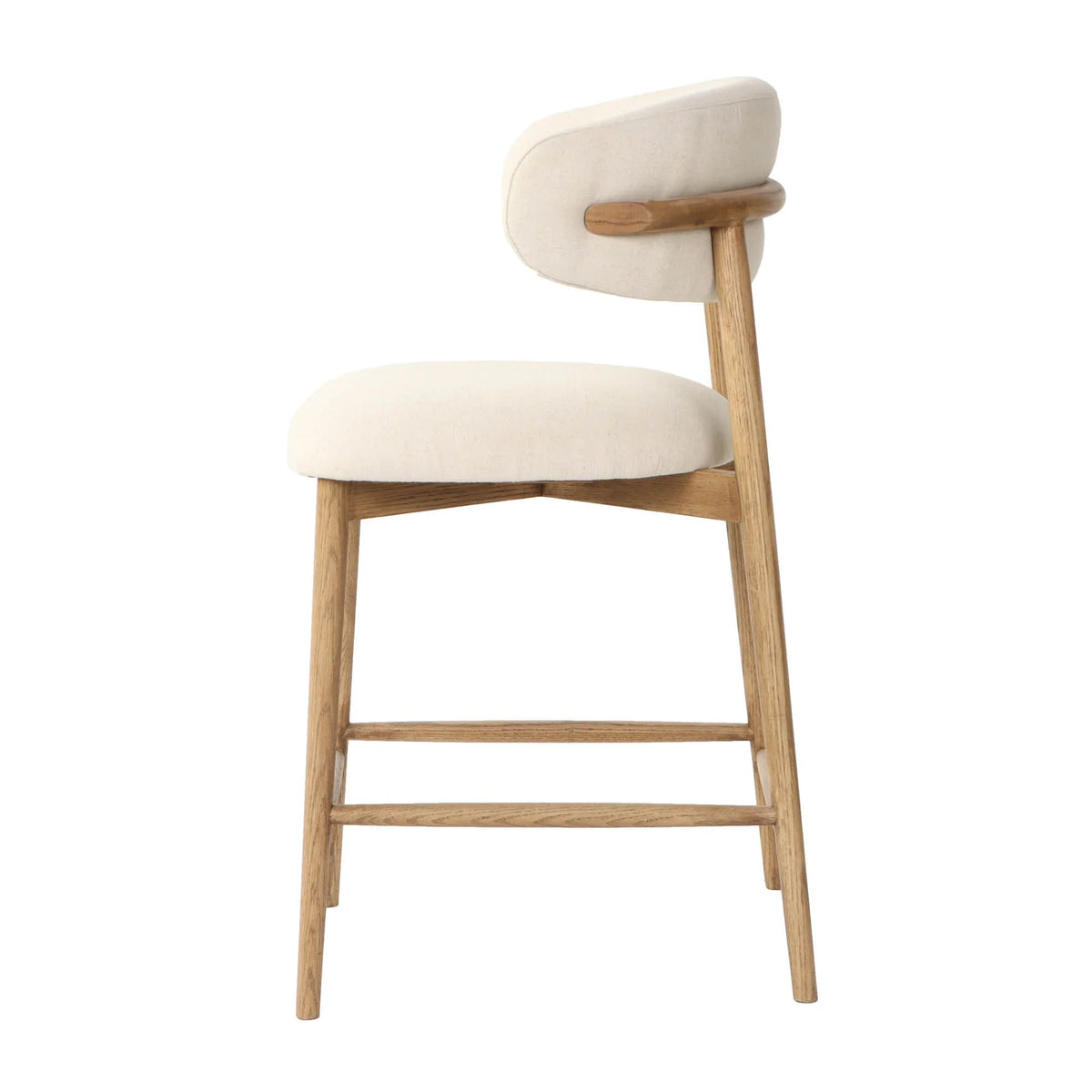 Tate Counter Stool - White-4
