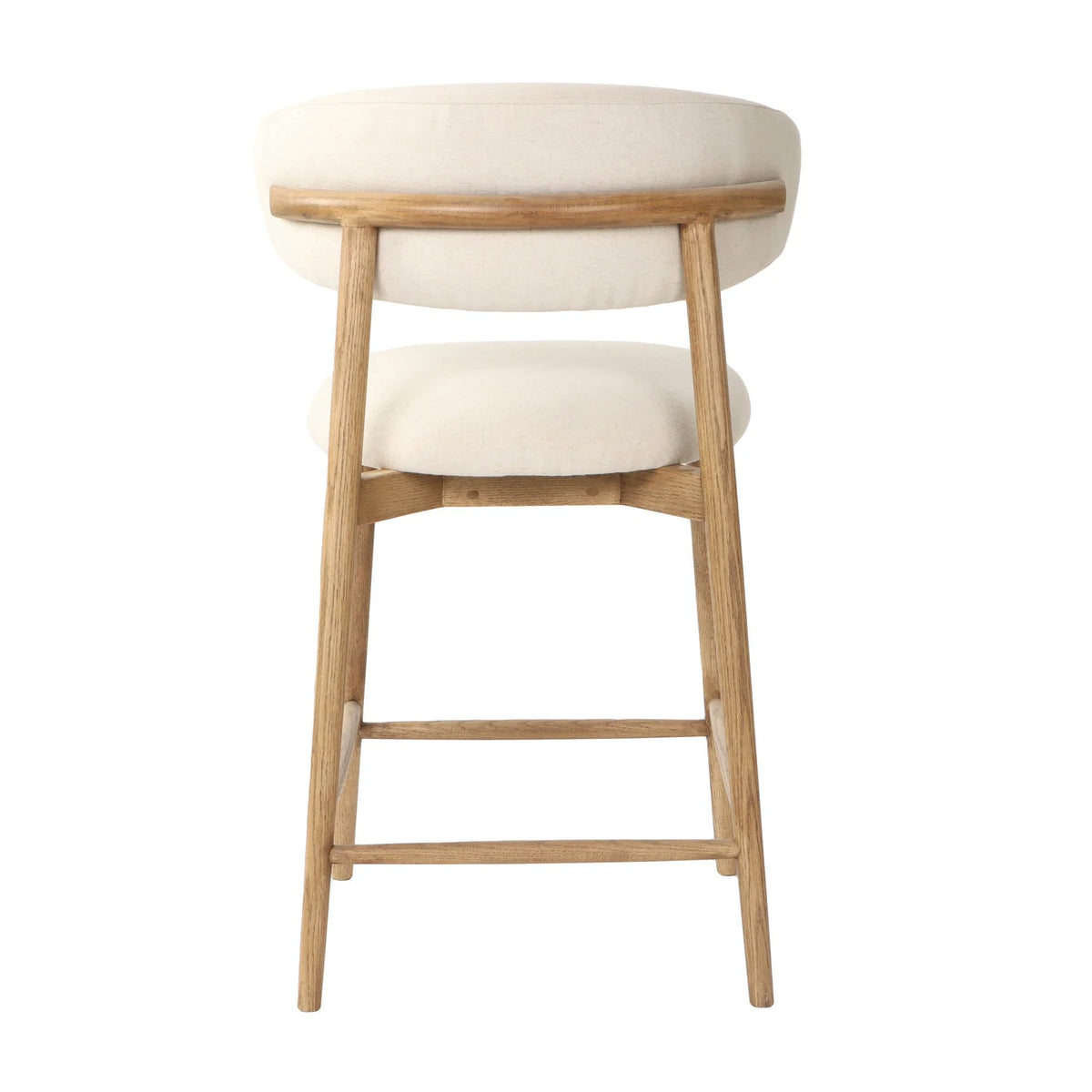 Tate Counter Stool - White-zoom-5