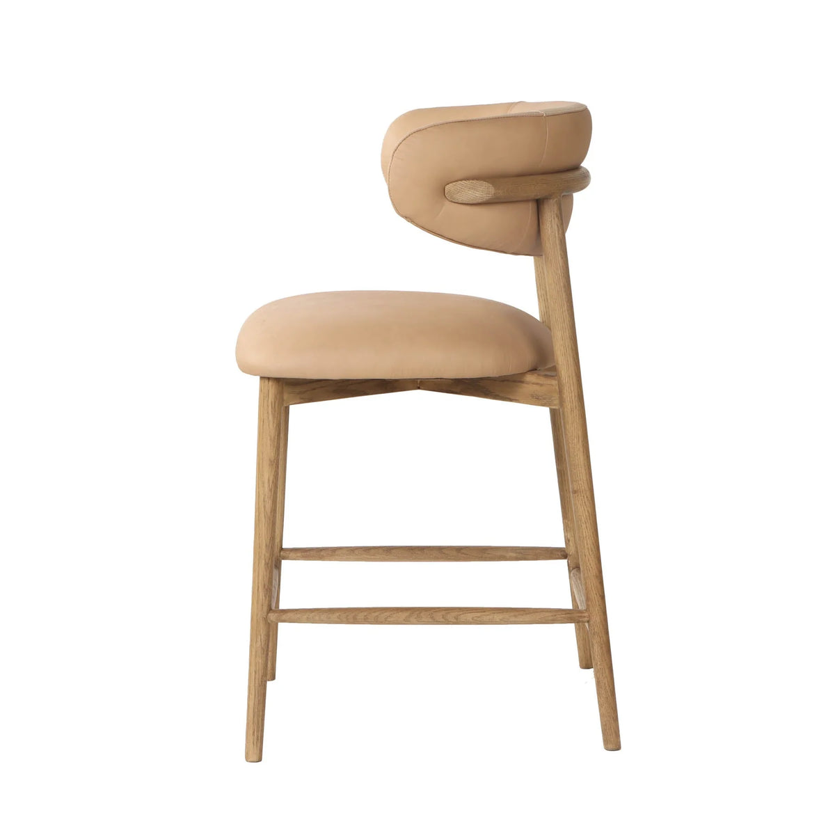 Tate Counter Stool - Beige-4