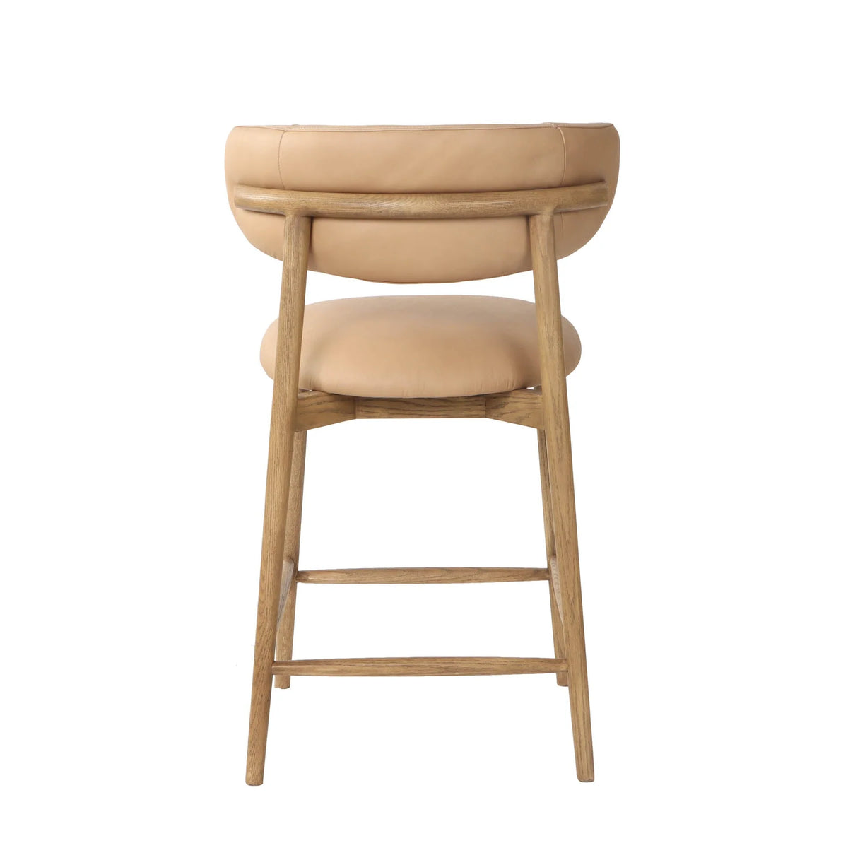Tate Counter Stool - Beige-zoom-6