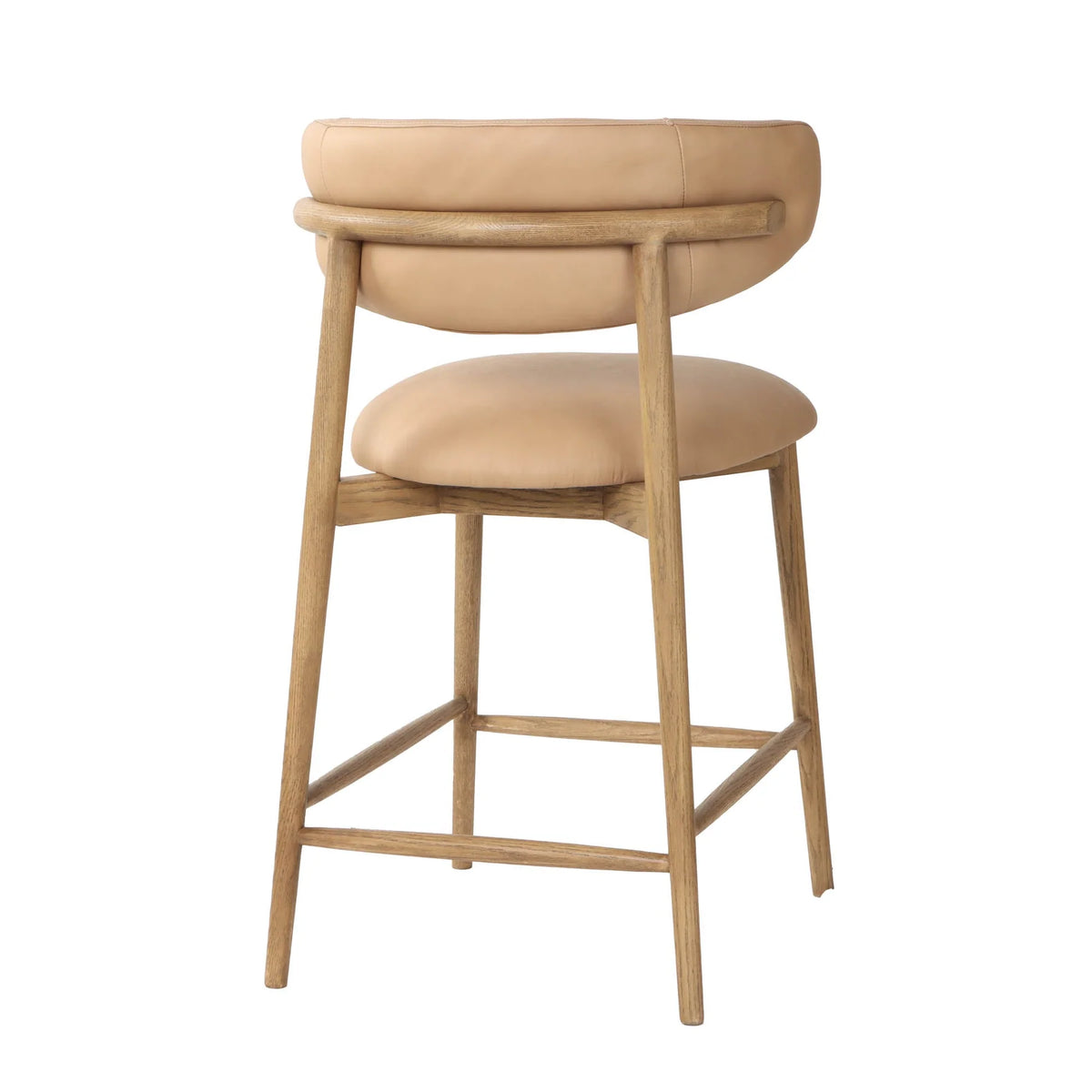 Tate Counter Stool - Beige-5
