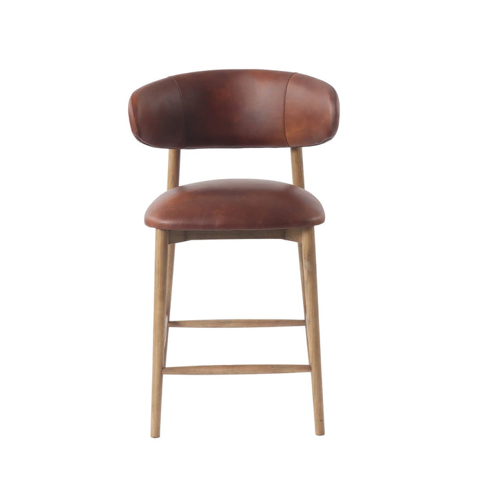 Tate Counter Stool - Brown