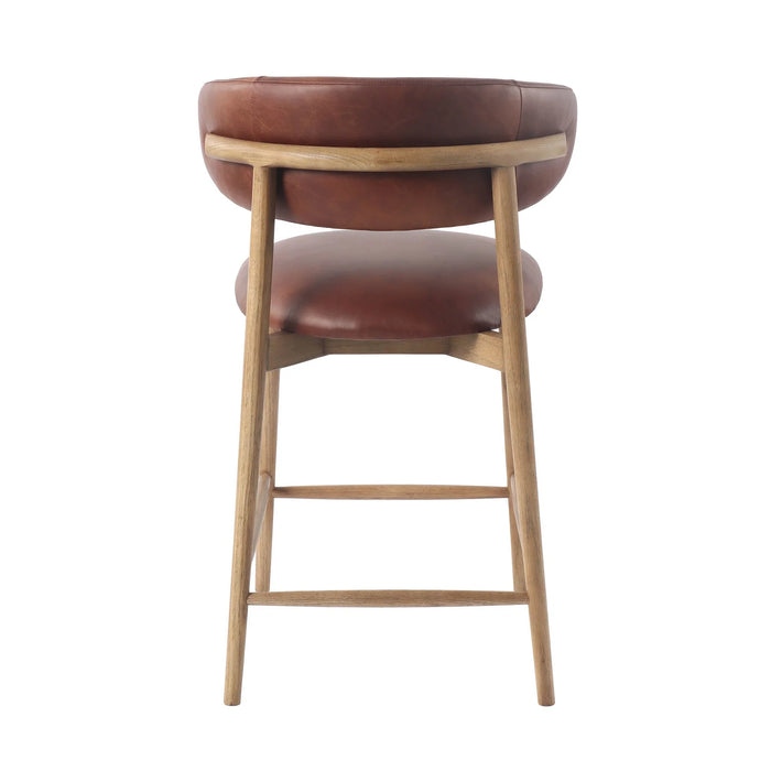 Tate Counter Stool - Brown