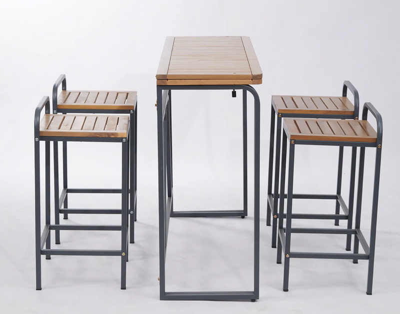 Taryanna Outdoor Dining Set Olive-zoom-
