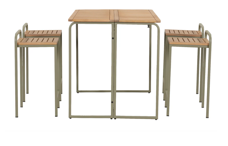 Taryanna Outdoor Dining Set Olive-zoom-