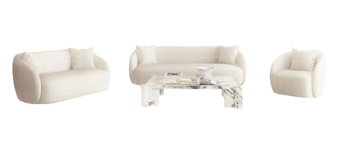 Aelith Sofa With 5 Cushions