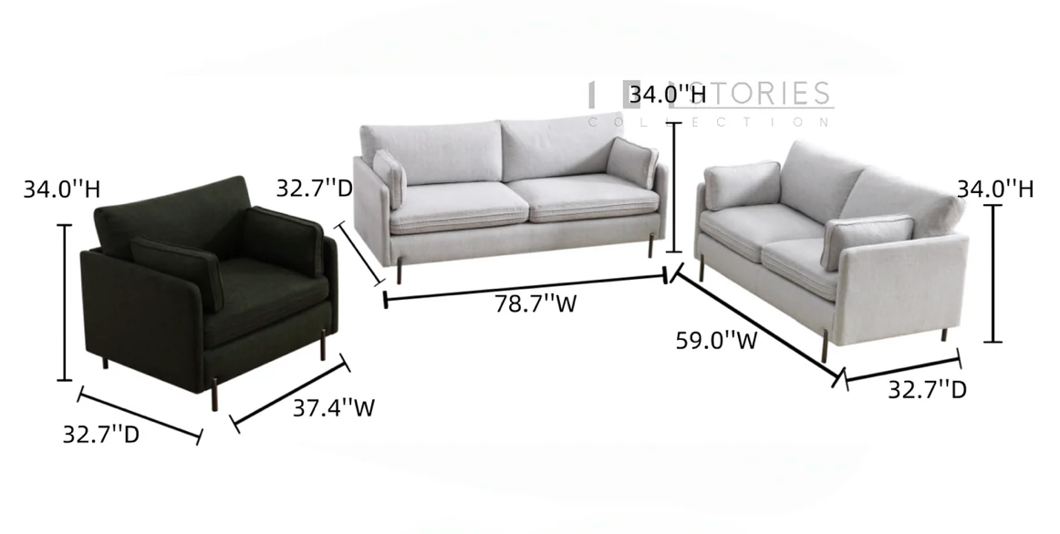 Lyra Sofa Set