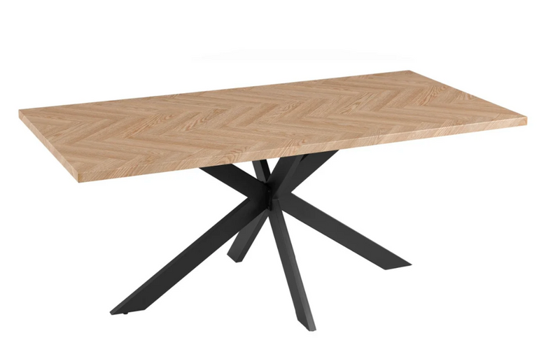 Zarya Rectangular Dining Table-zoom-