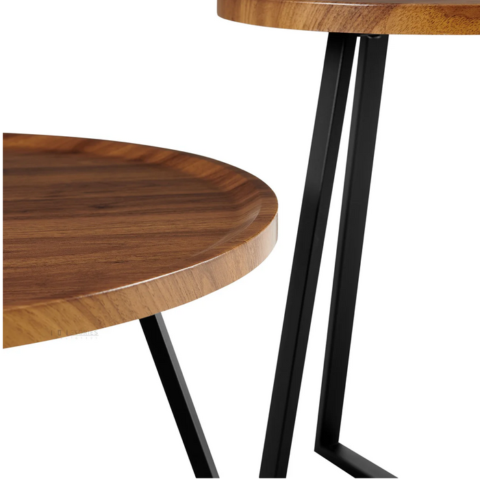 Lunel Coffee Table And End Table