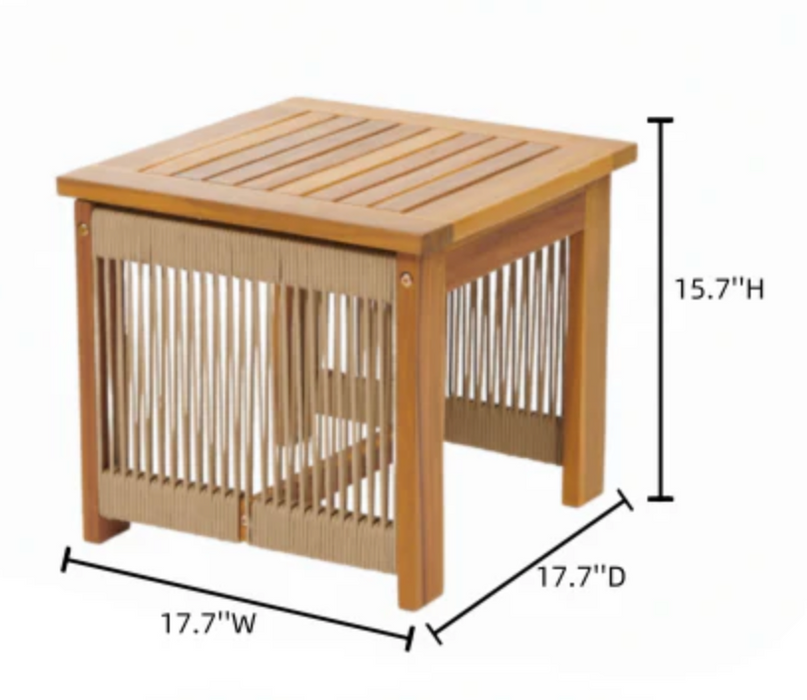 Nyther Coffee Table Outdoor