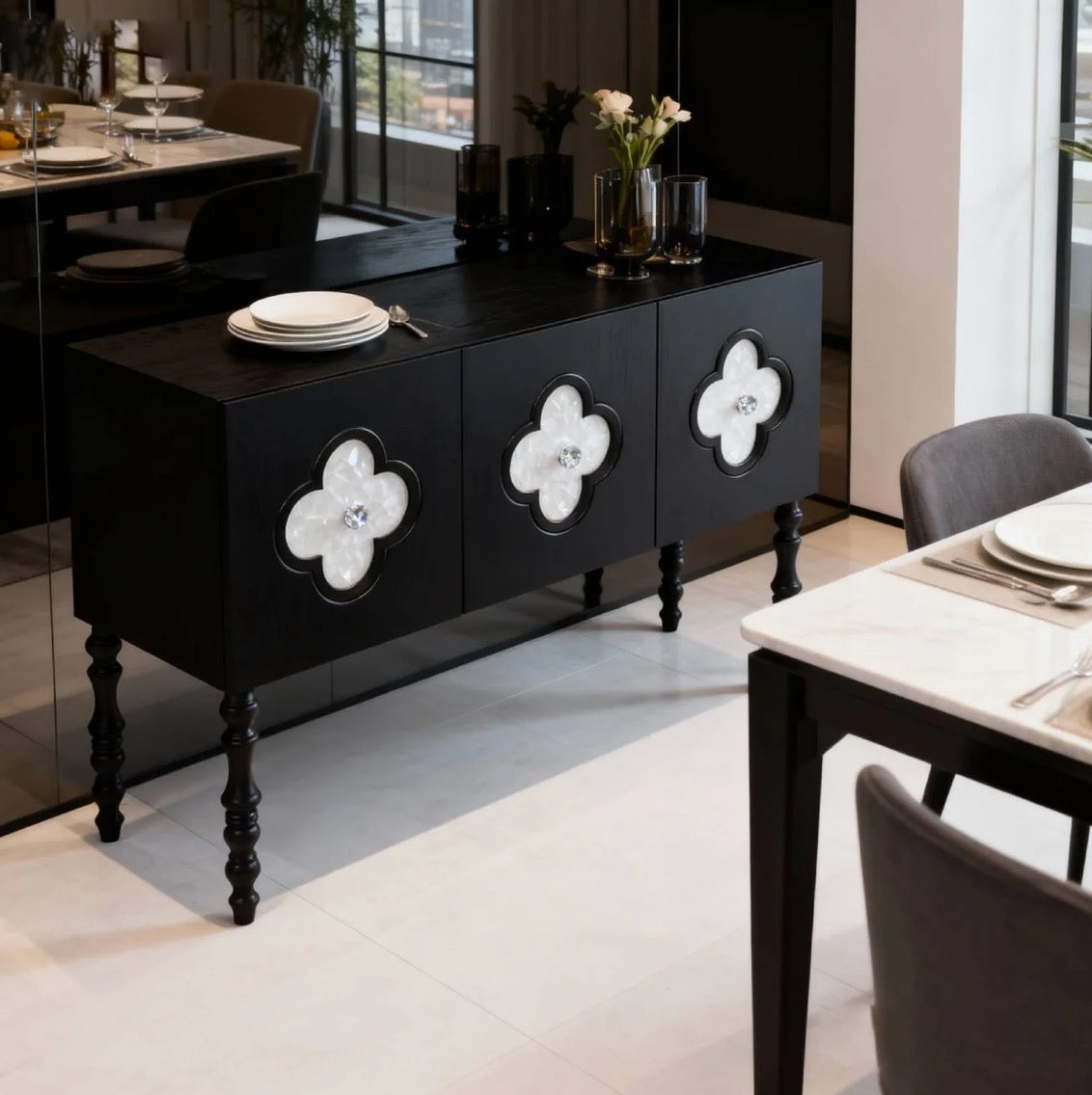 Clover Sideboard-4