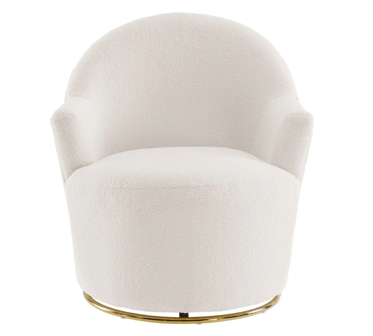 Azura Swivel Chair White-1