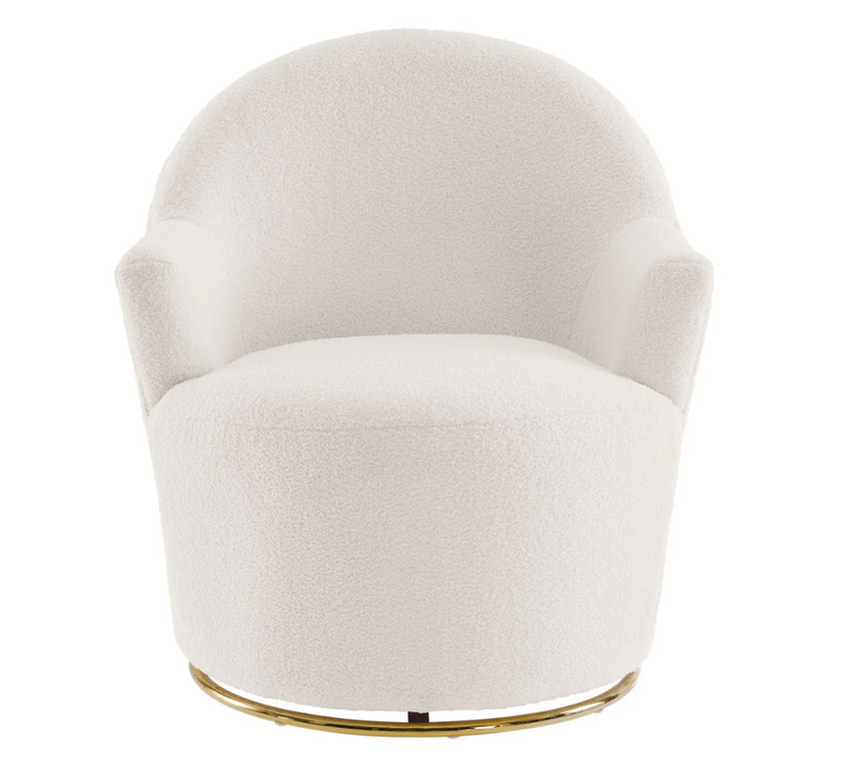 Azura Swivel Chair White