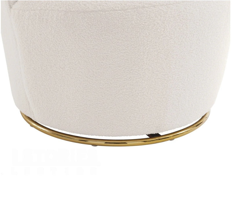 Azura Swivel Chair White
