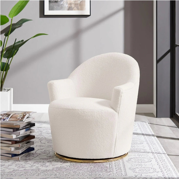 Azura Swivel Chair White