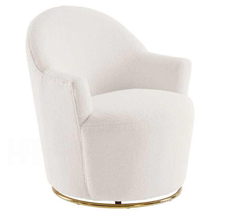Azura Swivel Chair White