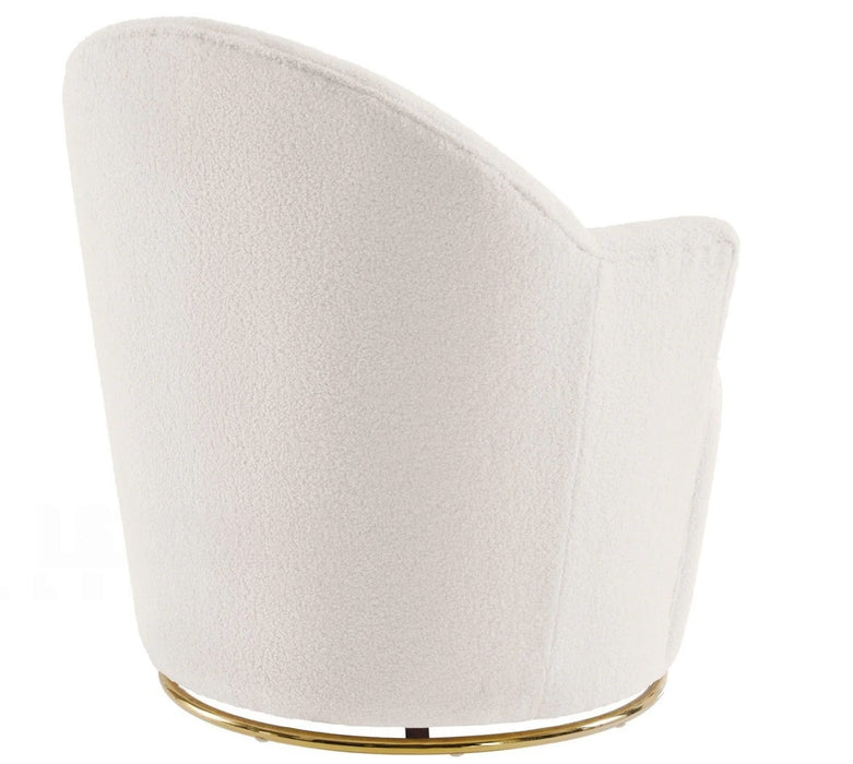 Azura Swivel Chair White