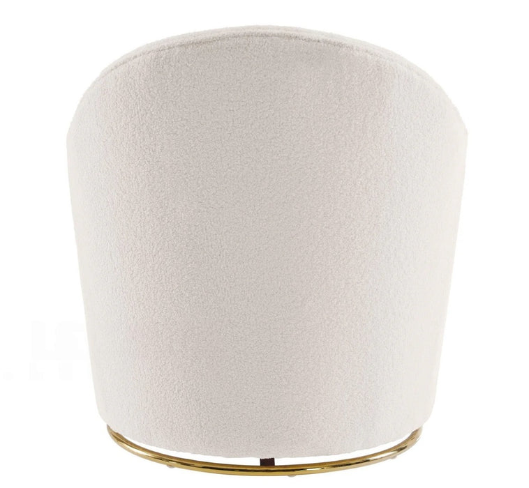 Azura Swivel Chair White