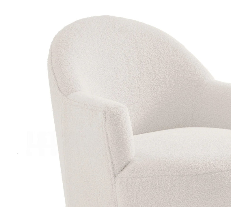 Azura Swivel Chair White-zoom-