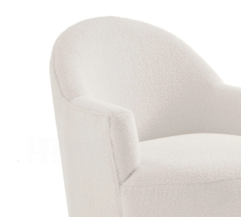 Azura Swivel Chair White