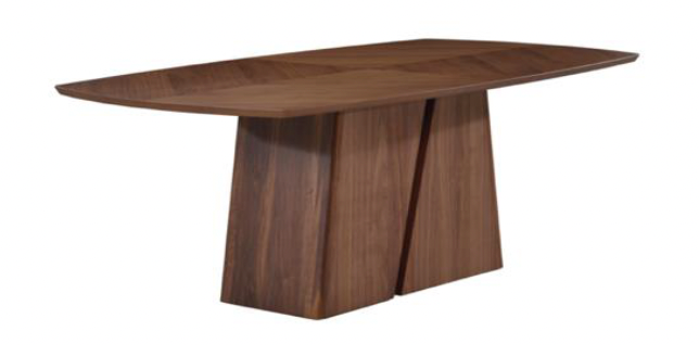 Arc Dining Table Walnut
