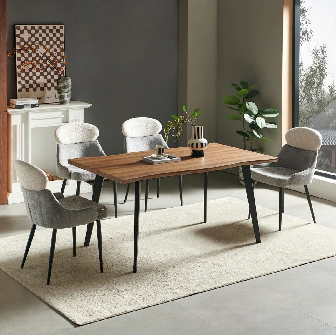 Eira Rectangular Dining Table-zoom-8