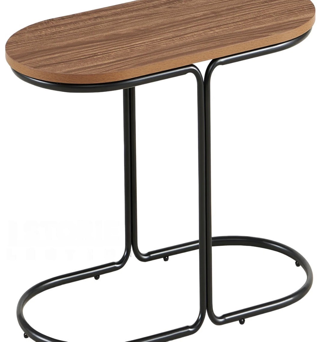 Mira Coffee Table Set With 2 Stools-4