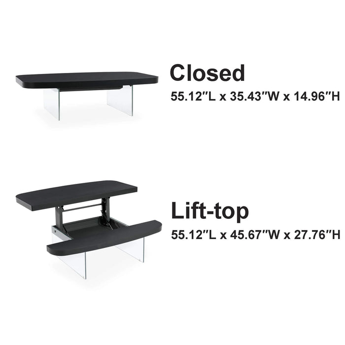 Lift Coffee Table - Black