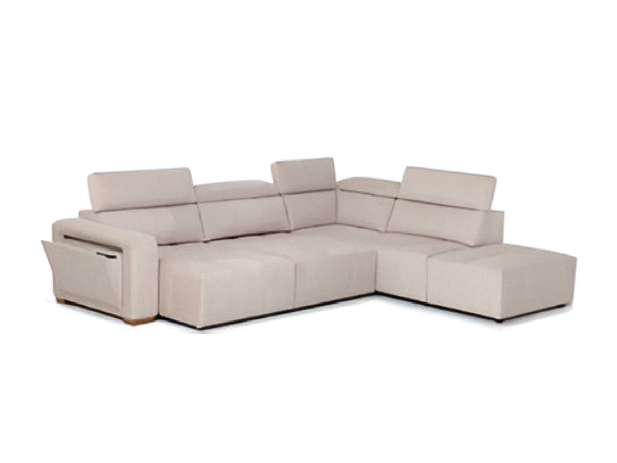 Ella Power Sliding Sectional