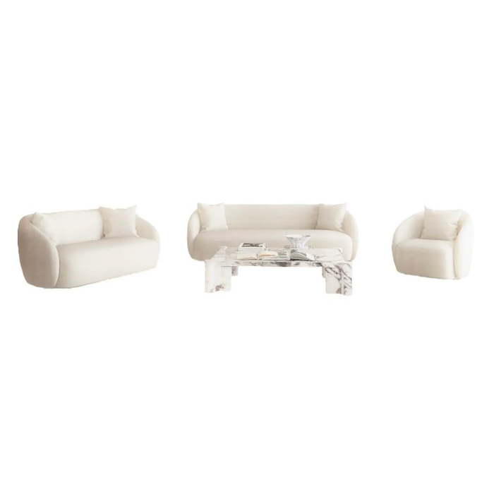 Aelith Sofa With 5 Cushions