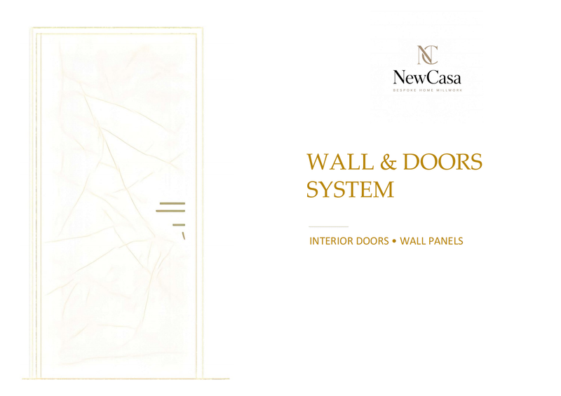 Wall & Doors Catalog