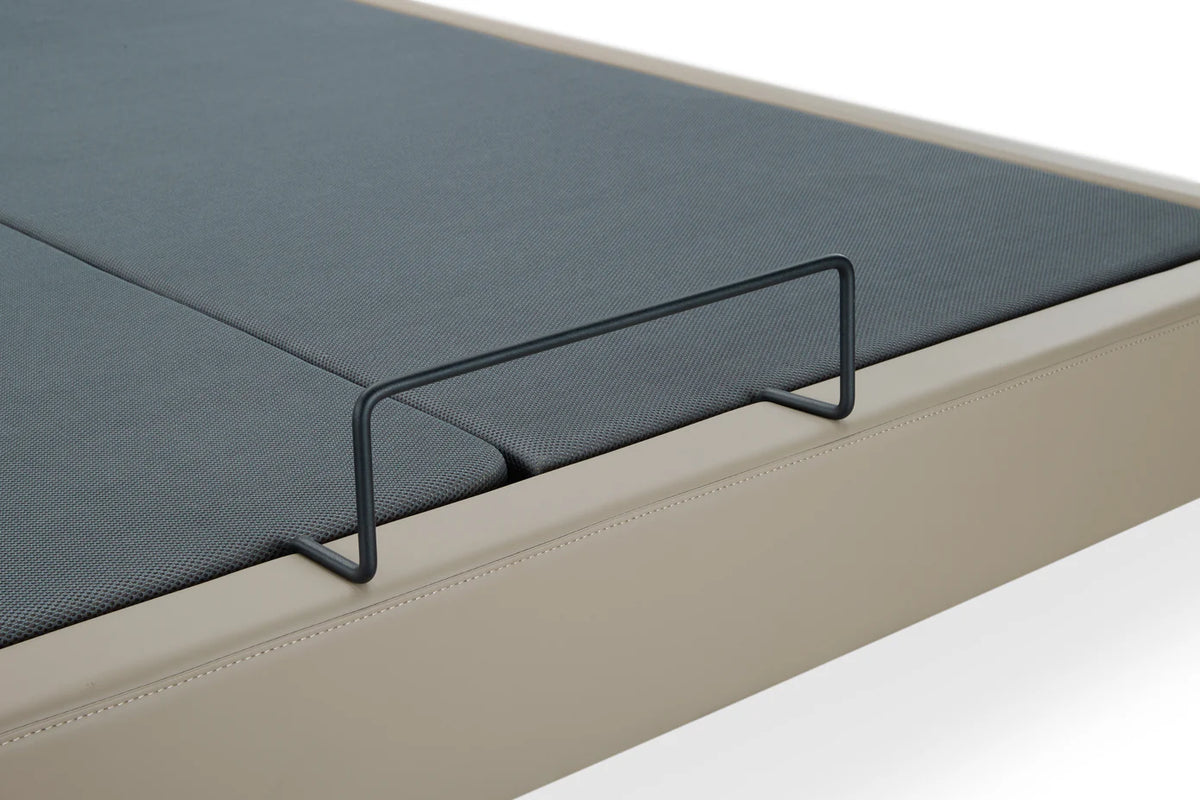 Spencer Queen Bed Beige-7
