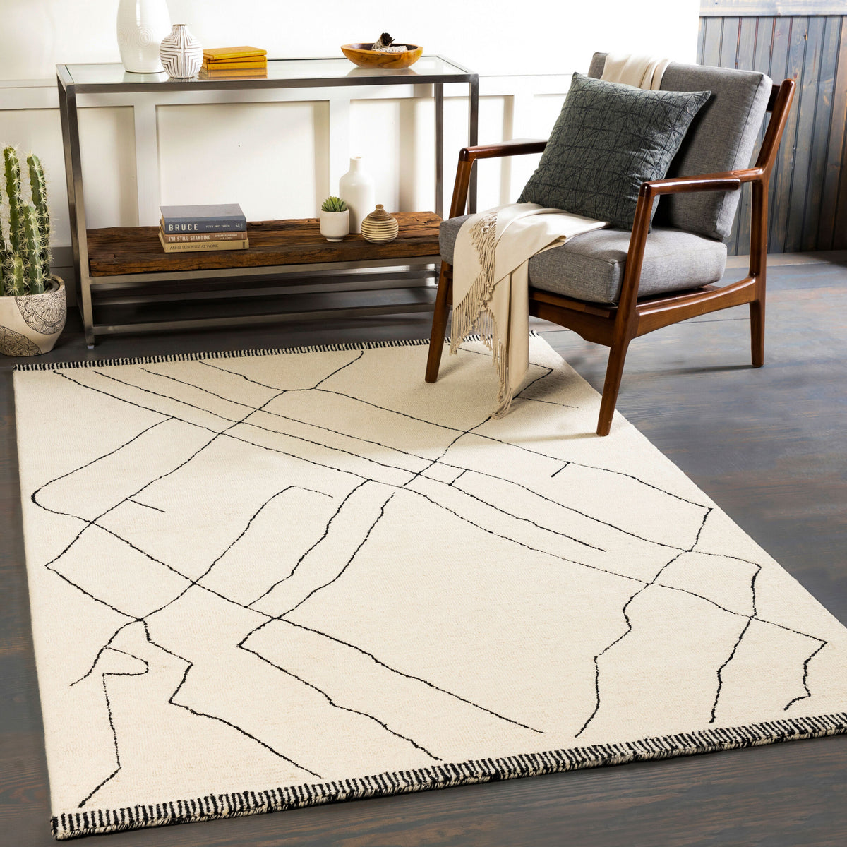 Arsenal Handmade Rug-zoom-2