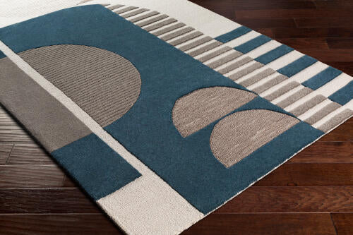Brooklyn Handmade Rug Teal
