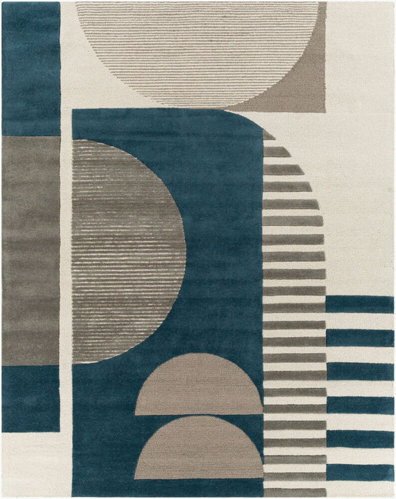 Brooklyn Handmade Rug Teal