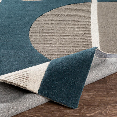 Brooklyn Handmade Rug Teal