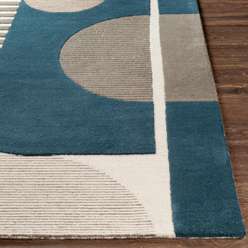 Brooklyn Handmade Rug Teal