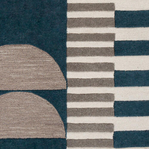 Brooklyn Handmade Rug Teal