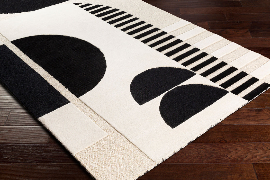 Brooklyn Handmade Rug Black