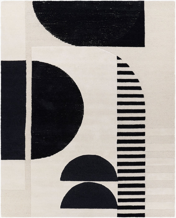 Brooklyn Handmade Rug Black