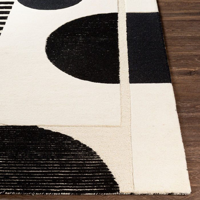 Brooklyn Handmade Rug Black