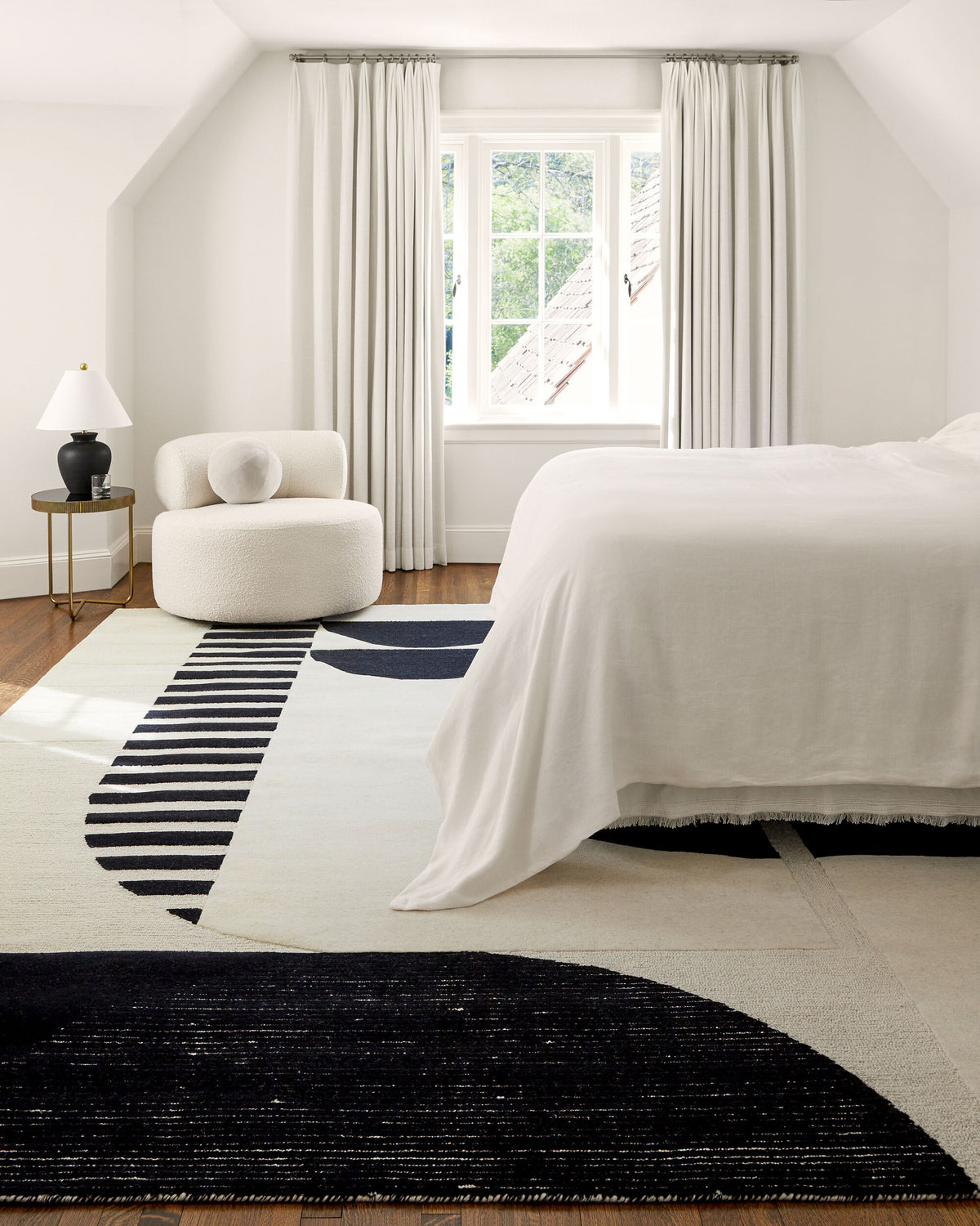Brooklyn Handmade Rug Black