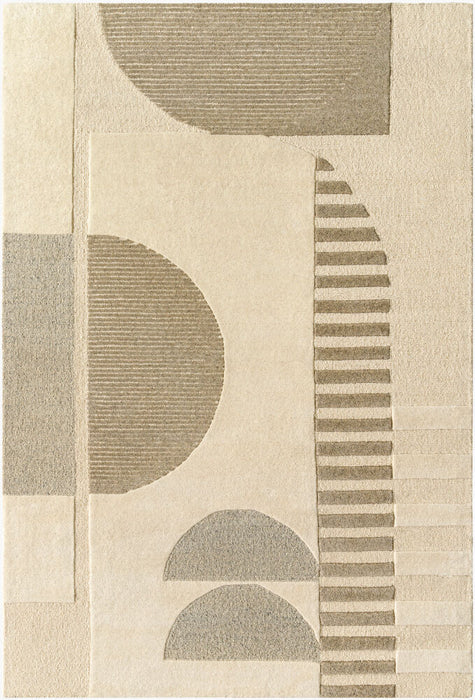 Brooklyn Handmade Rug Beige