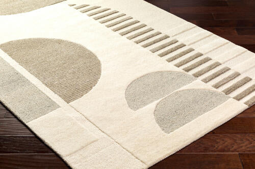 Brooklyn Handmade Rug Beige