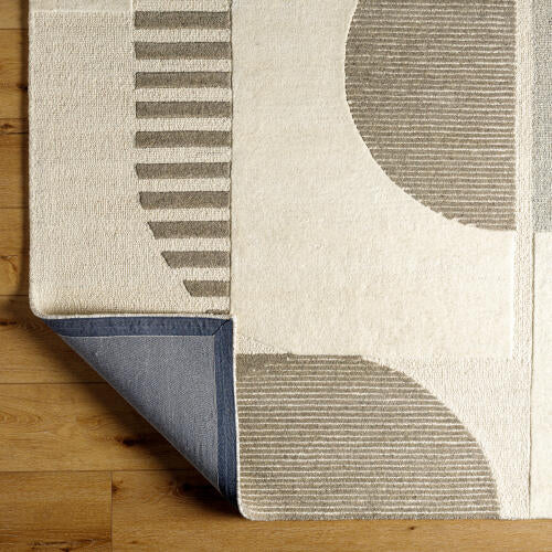 Brooklyn Handmade Rug Beige