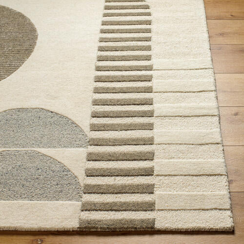 Brooklyn Handmade Rug Beige